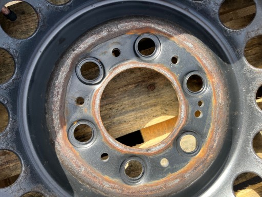 MERCEDES SPRINTER W907 907 316 Диск комплект колес ORIGINAL EUROPE