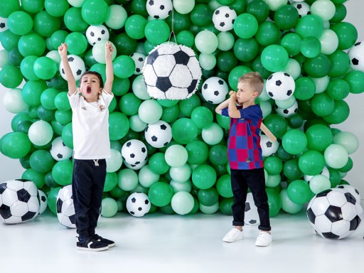 Balony piłkarz PIŁKA NOŻNA na piłkarskie urodziny