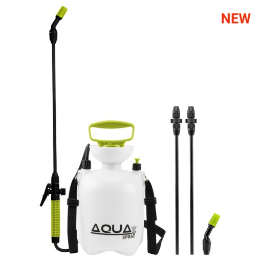 Напорный опрыскиватель AQUA SPRAY 3 л + насадка 3 длины AS0300