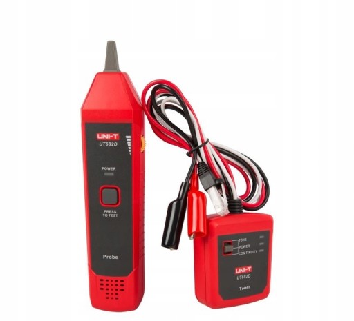 UNI-T UT682D Измерительный прибор для поиска кабельных пар ТЕСТЕР