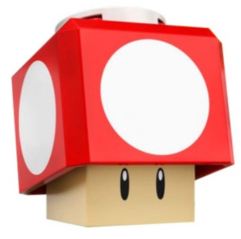 LEGO SUPER MARIO ФИГУРКА mar0061 Супергриб (6 г)