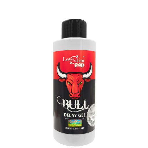 Bull Delay 150 мл вызывает онемение пениса и задерживает эякуляцию.