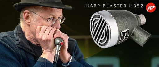 HOHNER HB52 МИКРОФОН-ГАРМОНИКА