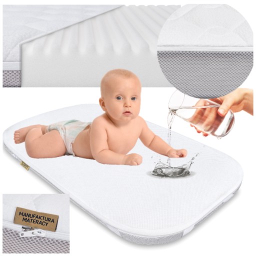 Удлинительный матрас Momi Smart Bed + ВОДОНЕПРОНИЦАЕМЫЙ чехол на матрас Momi Smart
