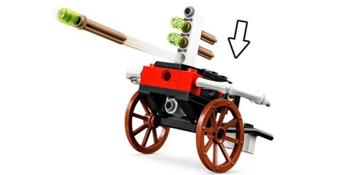 LEGO Ninjago Механизм Титана Джея 71785