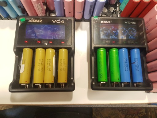 3x OGNIWO AKUMULATOR BATERIA 18650 2000-2200 mAH