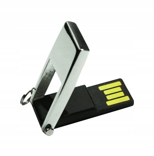 РЕКЛАМНЫЙ ФЛЕШКА с логотипом МЕТАЛЛ PDslim-18 16 ГБ С ГРАВИРОВКОЙ USB 2.0 10 ШТ.