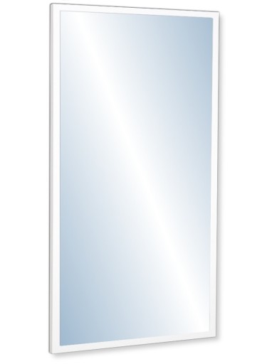 *Зеркало 120x60 узкая рама 125x65 БЕЛОЕ или ЧЕРНОЕ