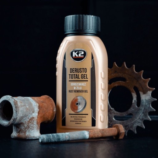 K2 DERUSTO TOTAL GEL Odrdzewiacz w Żelu 250ml