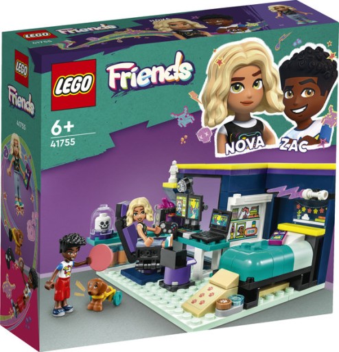 LEGO 41755 КОМНАТА ДРУЗЕЙ НОВЫ