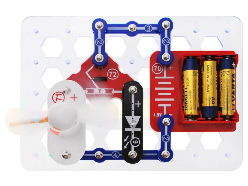 МАЛЫЙ ЭЛЕКТРОННЫЙ Светящийся набор Edu Elektro ZA1626