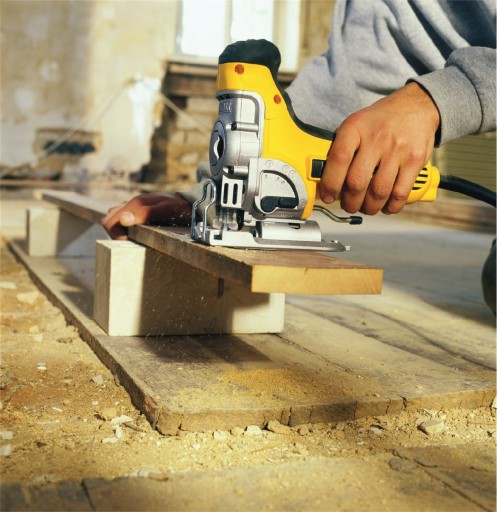 Wyrzynarka DeWalt DW333KT