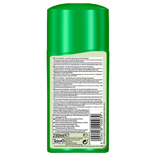 TETRA POND ALGOREM 250ml na zieloną wodę GLONY