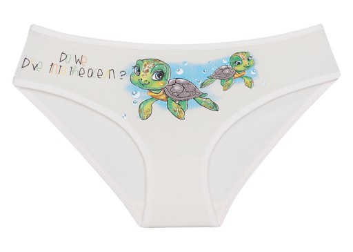 детские трусы DONELLA 5 шт 122/128 TURTLES