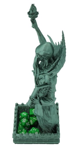 Статуя Ктулху - Башня кубиков - FatesEnd Liberty Mind Feater Dice Tower Z
