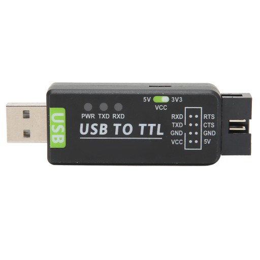 Преобразователь USB в TTL FT232RL Промышленная схема