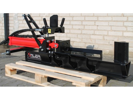 ŁUPARKA HYDRAULICZNA CIĄGNIKOWA RĘBAK DO DREWNA 14 TON 14T 610 MM TUZ
