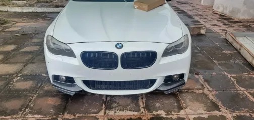 ЮБКА БАМПЕРА FLAPSY BMW F10 F11 M ПАКЕТ РАЗДЕЛИТЕЛЕЙ ГЛЯНЦЕВЫЙ ЧЕРНЫЙ ПЕРЕДНЯЯ ЧАСТЬ