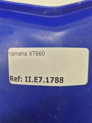 ЗАДНЕЕ КРЫЛО Yamaha XT 660
