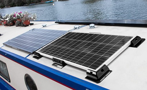 UCHWYT DO SOLARNYCH PANELI KAMPER DO SAMOCHODACH