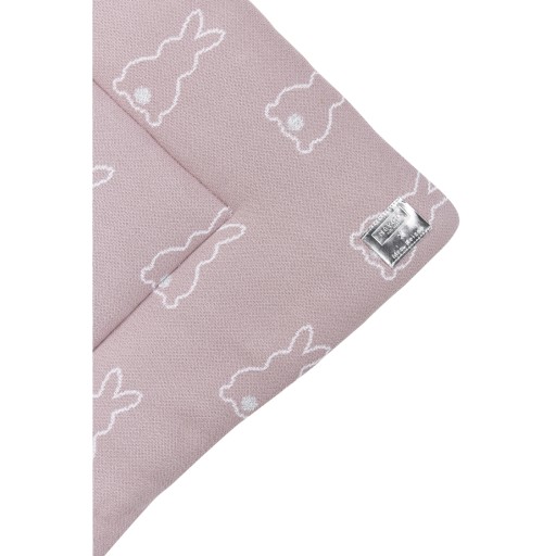 Коврик для манежа Meyco Baby X Mrs.Keizer Rabbit - сиреневый - 77x97см