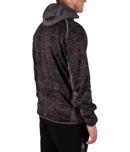 MEN'S FLEECE мужская флисовая толстовка, капюшон, XL