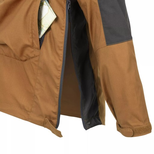 Куртка Helikon Woodsman Anorak, цвет Earth Brown, размер XXL