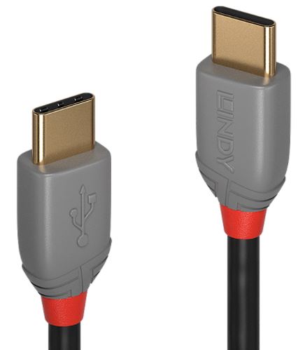 Кабель USB 2.0 TYPE C, прочный, 0,5 м, Lindy 36870