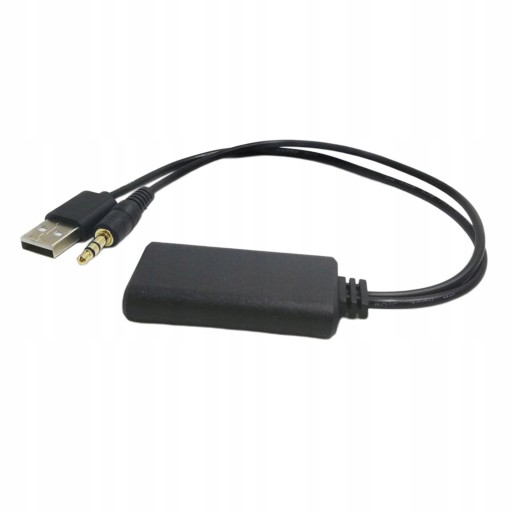 Автомобильный Bluetooth-адаптер AUX USB