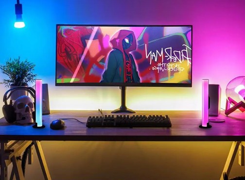 ЛАМПА RGB ПОДСВЕТКА СВЕТОДИОДНАЯ ЛЕНТА СО ЗВУКОВЫМ УПРАВЛЕНИЕМ В РИТМЕ МУЗЫКИ USB