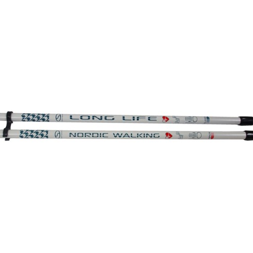 Регулируемые палки для скандинавской ходьбы Long Life Lite SMJ