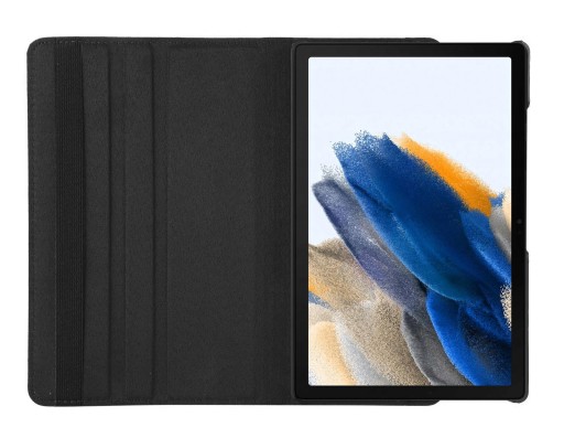 ETUI DO SAMSUNG GALAXY TAB A8 10.5 SM-X200 SM-X205 CZARNY