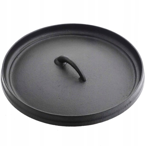 ЧУГУННЫЙ ОХОТНИЧИЙ ШАФТ С КРЫШКОЙ, 3Л
