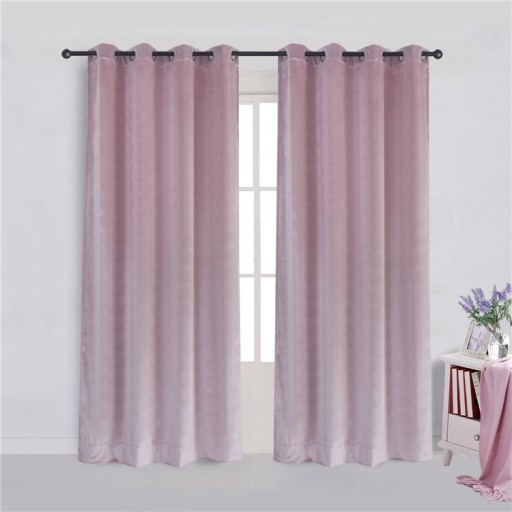 Штора VELVET VELUR SUEDE145x250 бутылочно-зелёный