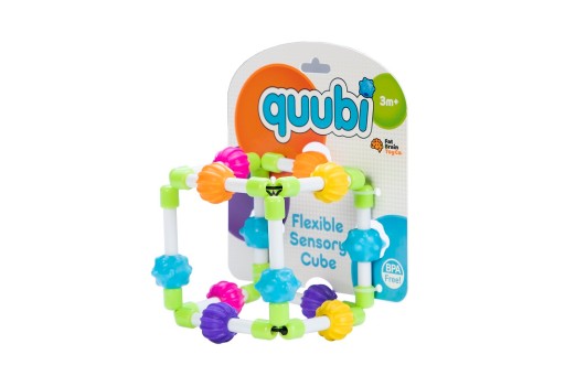 Бусины Прорезыватели Cube Cube Quubi Touch