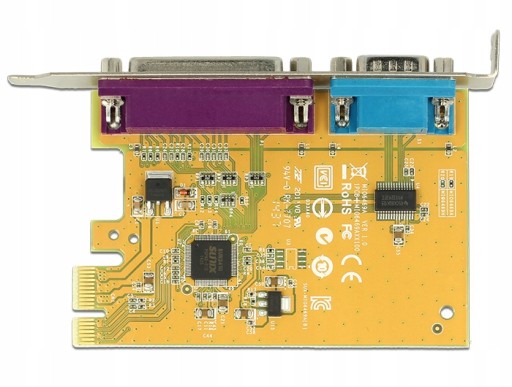 RS 232 COM + LPT SUNIX MI06469A Плата контроллера PCI-E