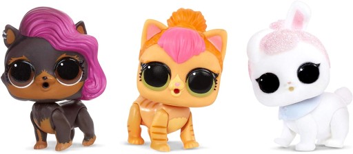 LOL SURPRISE PETS ФИГУРА ШАР ЖИВОТНЫХ СЕРИЯ 3