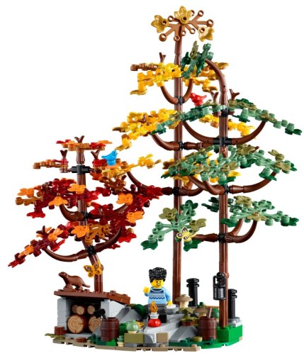 LEGO Ideas 21338 Хижина А-образной формы