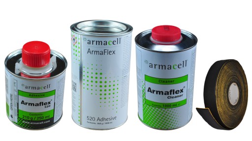 Резиновая изоляция с клеем Armaflex ACE мат 9мм 10м2 Пенопласт Armacell