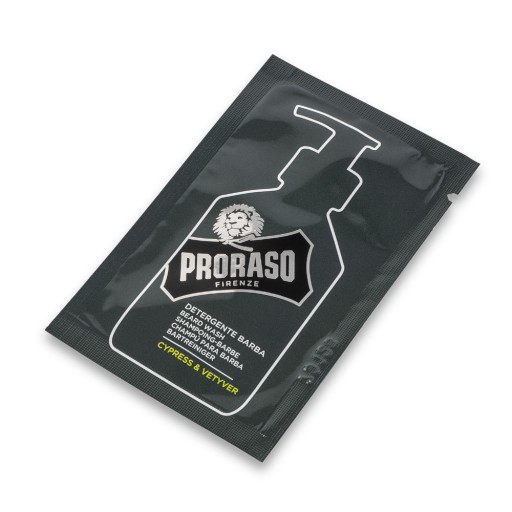 PRORASO SZAMPON DO BRODY CYPRESS VETYVER 4ML