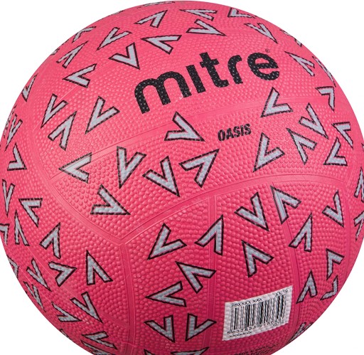 Баскетбольный мяч Netball Mitre Oasis размер 5