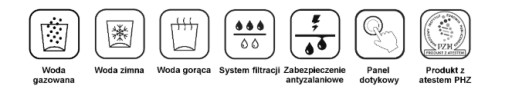 Prime Tap - bateria i dystrybutor wody gazowanej