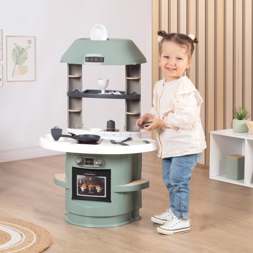 КУХНЯ FAP КОРЗИНЫ ПЛИТА СВЕТ ГОРЕЛКИ КУХОННЫЙ ГАРНИТУР ЗВУК SMOBY