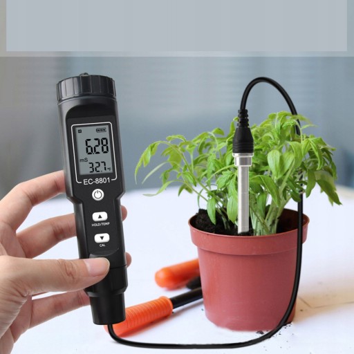 ИЗМЕРИТЕЛЬ ПОЧВЫ GARDEN EC ТЕСТЕР ПОЧВЫ