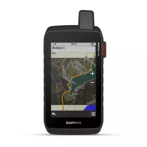 СПУТНИКОВАЯ НАВИГАЦИЯ GARMIN MONTANA 750I
