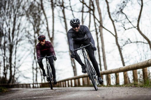 Rogelli BOOST męska ocieplana bluza rowerowa