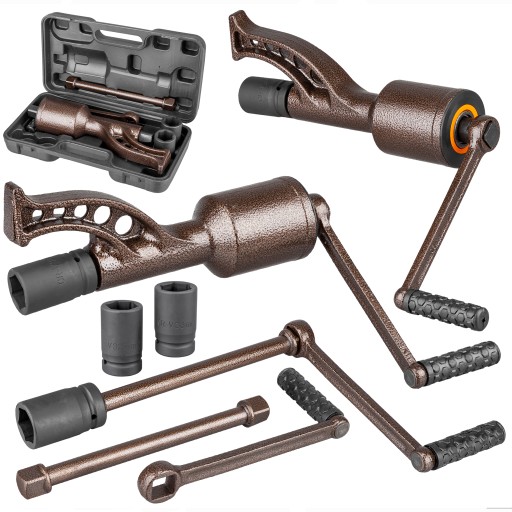 Шестеренчатый ключ 8500 Нм ПЛАНЕТАРНЫЙ STRONG XT005
