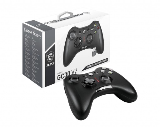 Контроллер/планшет MSI Force GC30 V2 Black Android/ПК