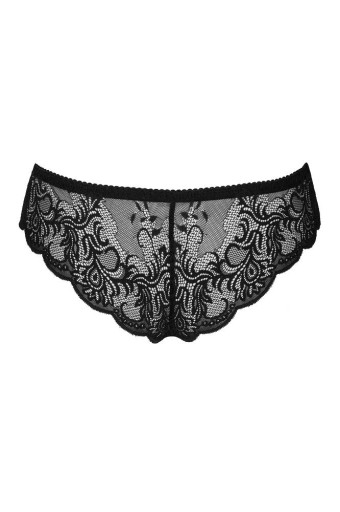 Кружевные трусики с открытой промежностью L/XL. Красивые трусики