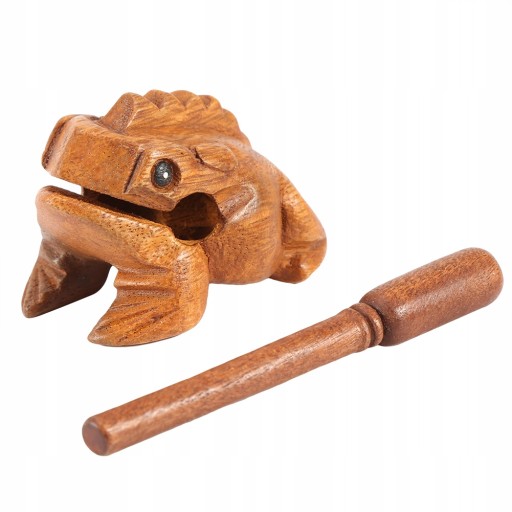 ИНСТРУМЕНТ MEINL FROG GUIRO ИНДОНЕЗИЯ